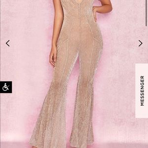 ISO House of CB Fallon Jumpsuit